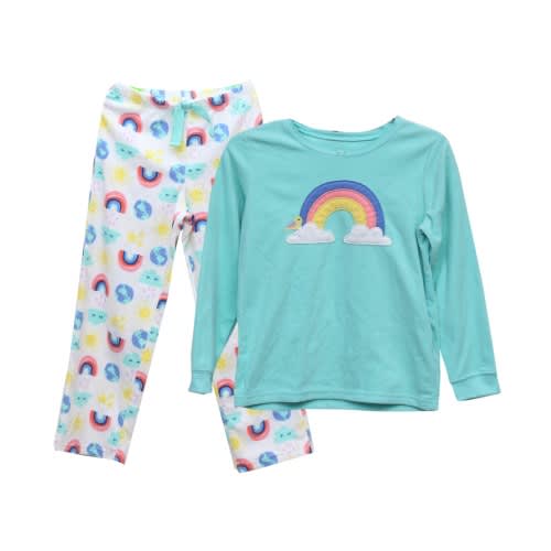 2pcs Long Sleev Sweatshirt And Trouser Set