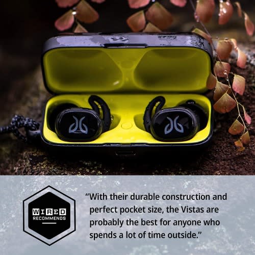 Vista True Wireless Bluetooth Sport Waterproof Earbud Premium Headphones - Black