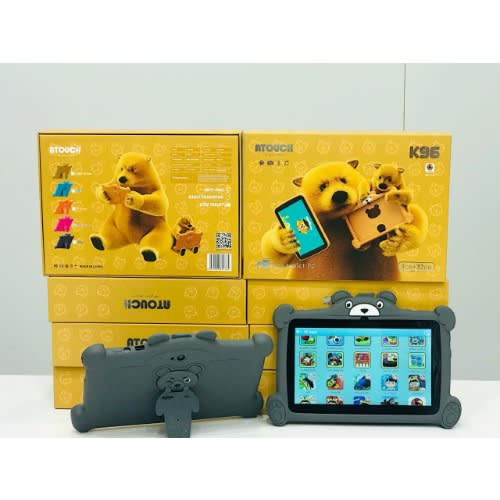 K96 Kids Android Learning Tablet- 3GB  - 32GB -Grey