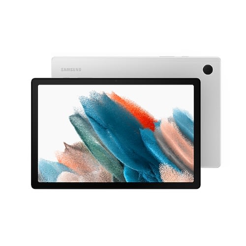 Galaxy Tab A8 (2021) - 10.5" - 128GB ROM - 4GB RAM - Nano-SIM - 7040mAh - Silver