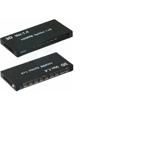 8 Port Hdmi Splitter - Ver 1.4