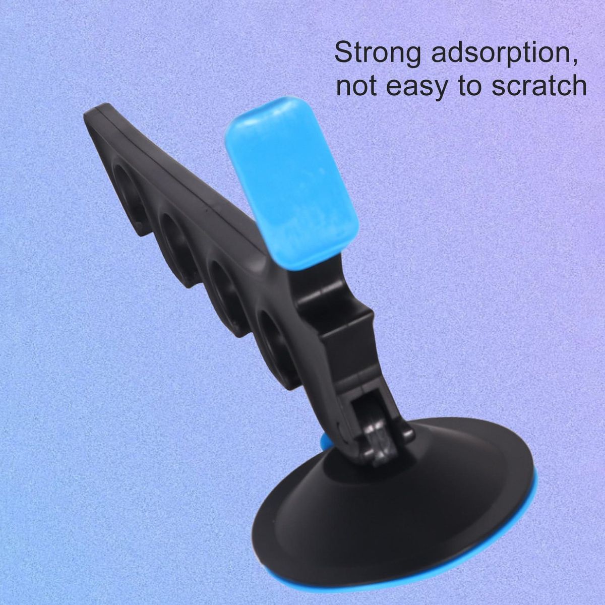 Fishing Pole Rack Tear Resistant Ultralight Rod Holder Black