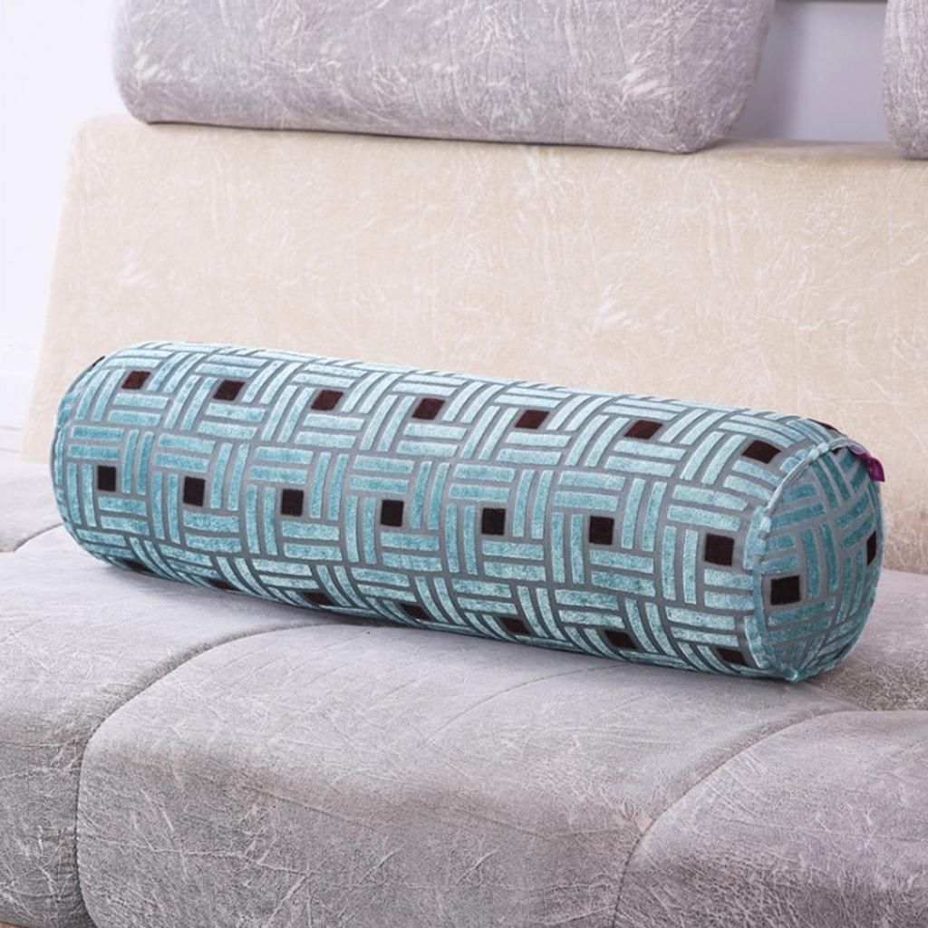 Cervical Pillow With Cervical Pillow With Cover - Spondylosis Blue