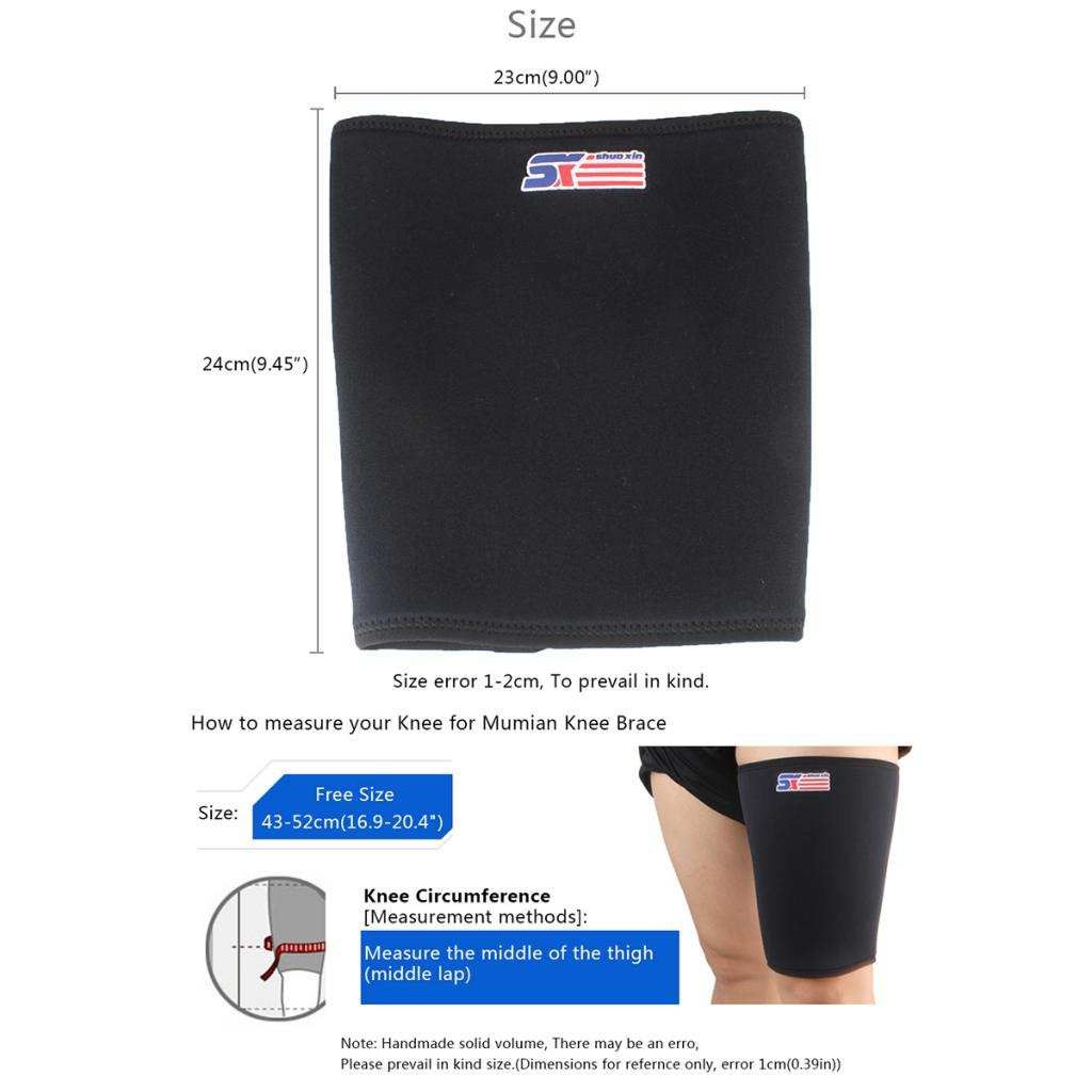 Elastic Thigh Brace Wrap Wrap Support Compression Sleeve Protector