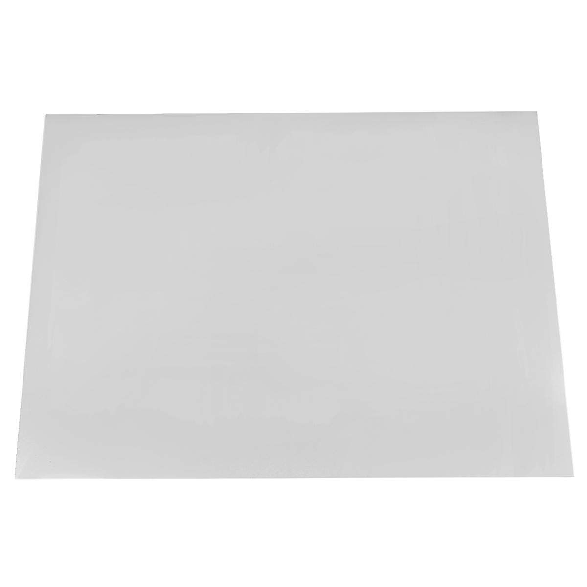 Self Stick Magic Whiteboard Sheets White Dry Erasable Paper Plain Roll 40*60cm White
