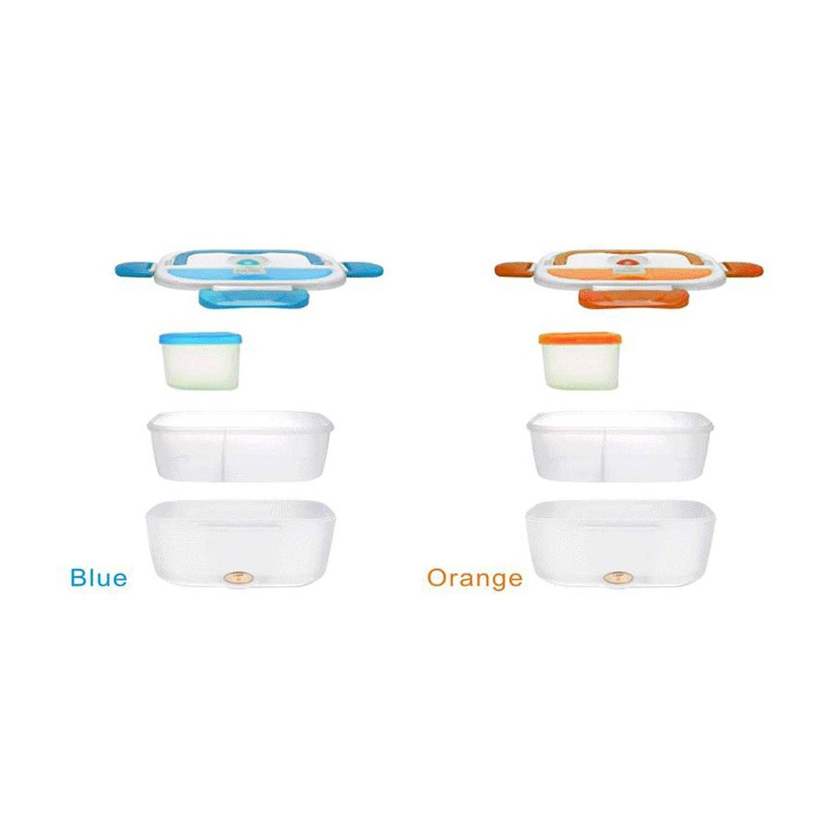 Portable 12/24V Electric Lunch Box For Car And Home 12V Car