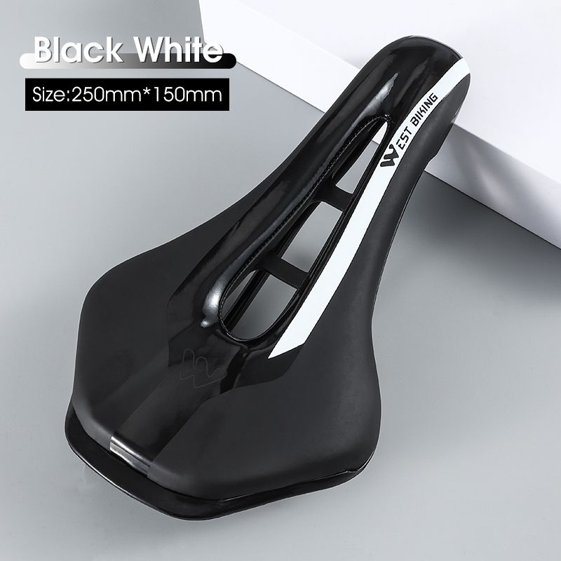 Bicycle Seat MTB Road Bike Saddles EVA Superfine Fiber Ultralight Breathable Comfortable Seat Cushion Bike Racing Saddle