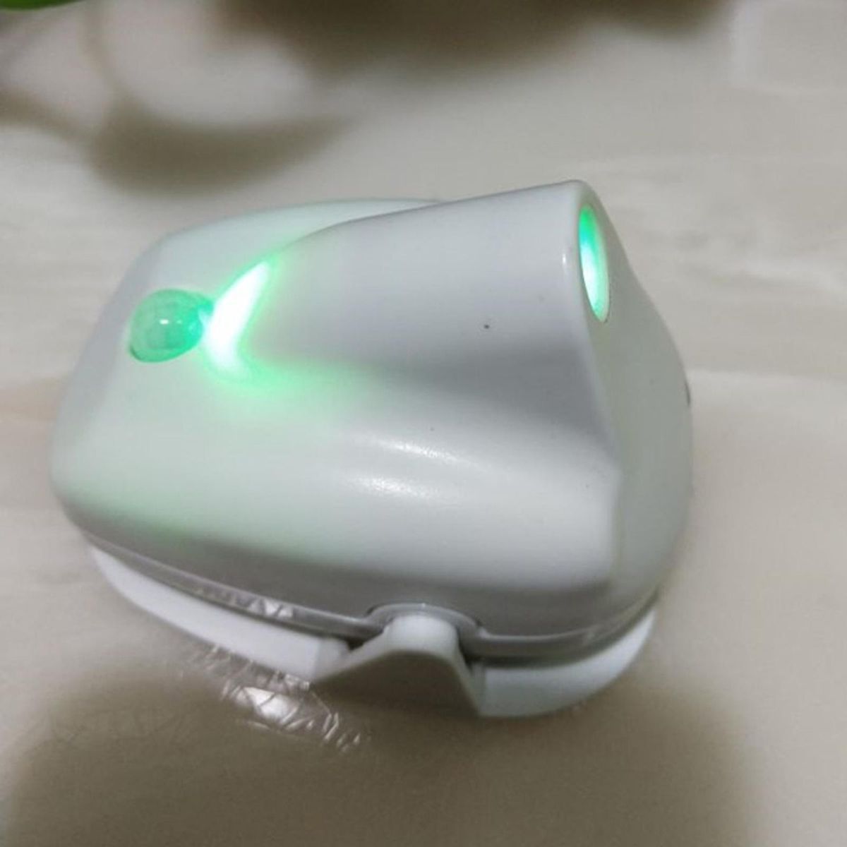 Toilet Seat Projection Lamp Toddler Potty Toilet Training Projector Lamp Human Body Induction Lamp LED Induction Toilet Lamp Green Light