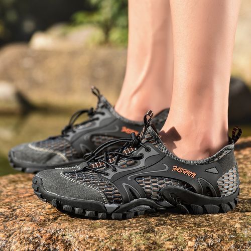 2021 Men's Hiking Shoes-grey