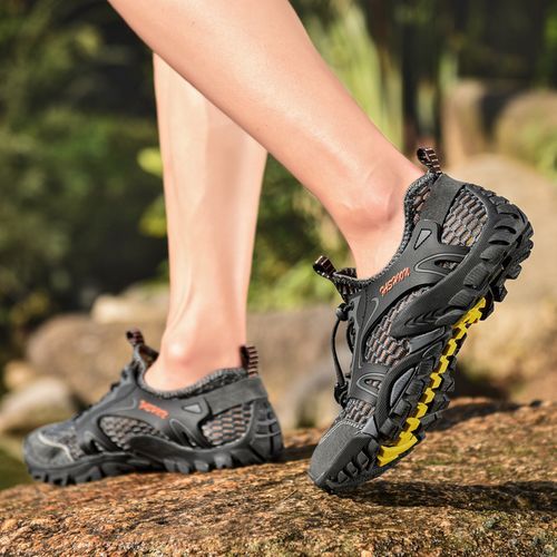 2021 Men's Hiking Shoes-grey