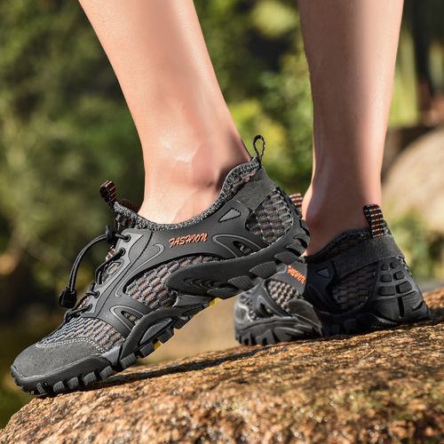 2021 Men's Hiking Shoes-grey