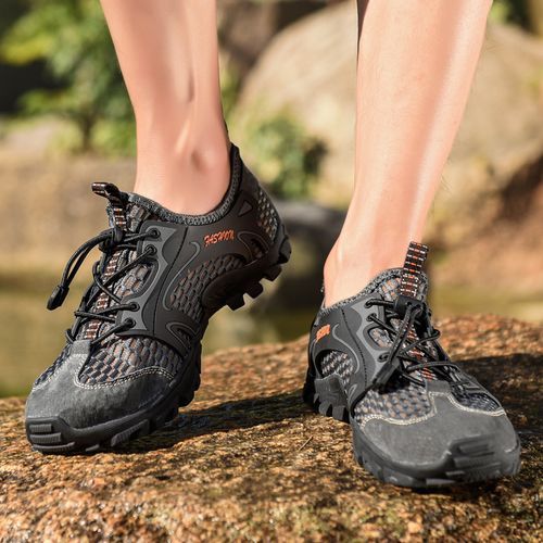 2021 Men's Hiking Shoes-grey