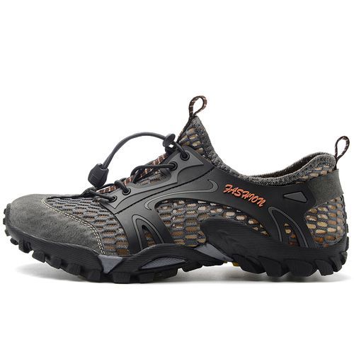 2021 Men's Hiking Shoes-grey