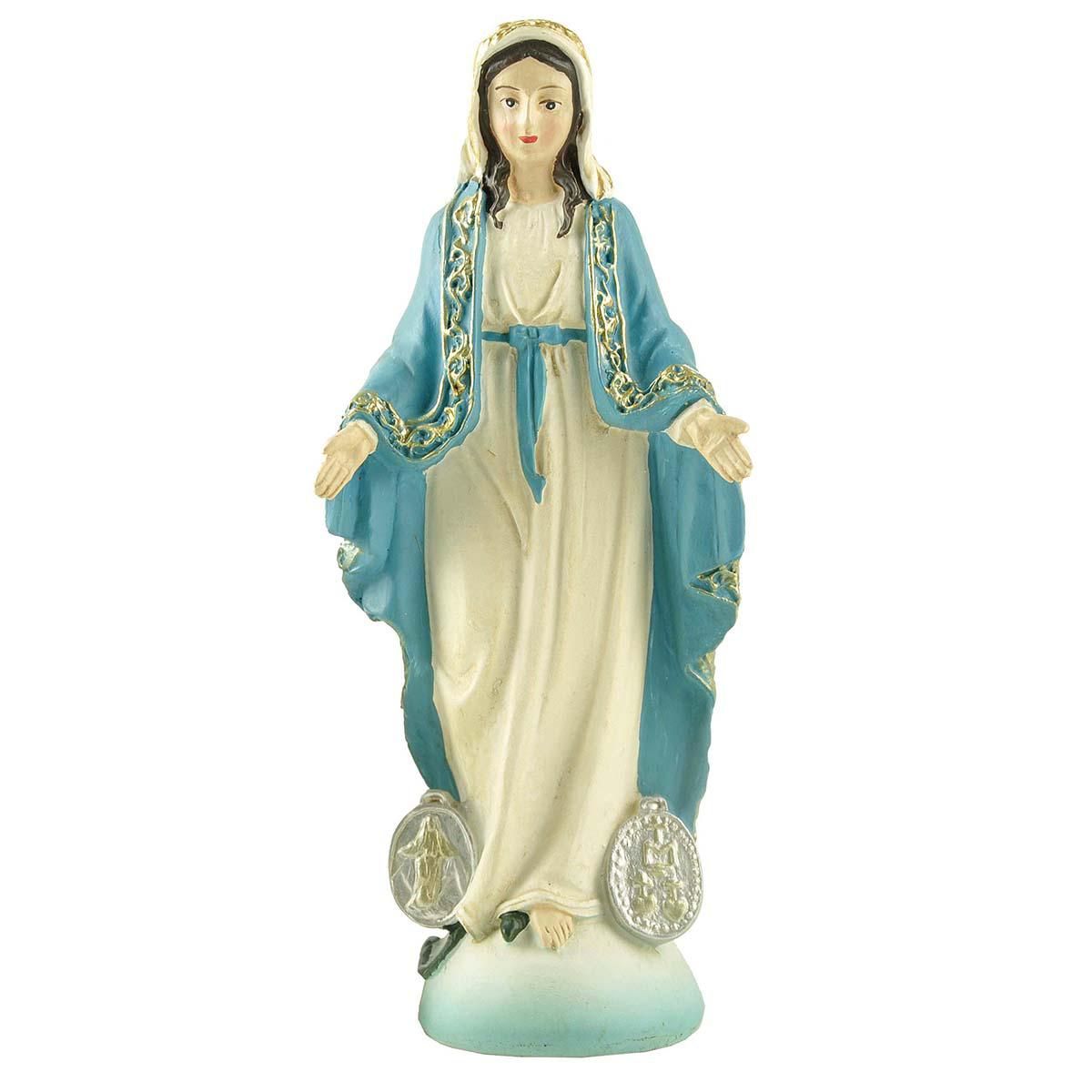 Lady Of Miraculous Medal Our Lady Of Grace Catholic Virgen