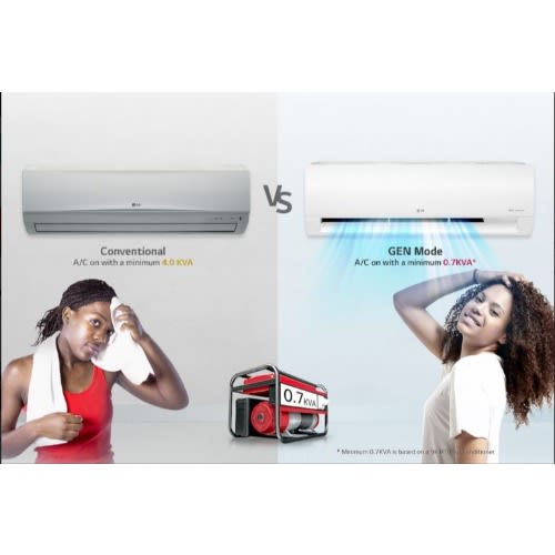 1HP (GENCOOL-C) Smart Inverter AC
