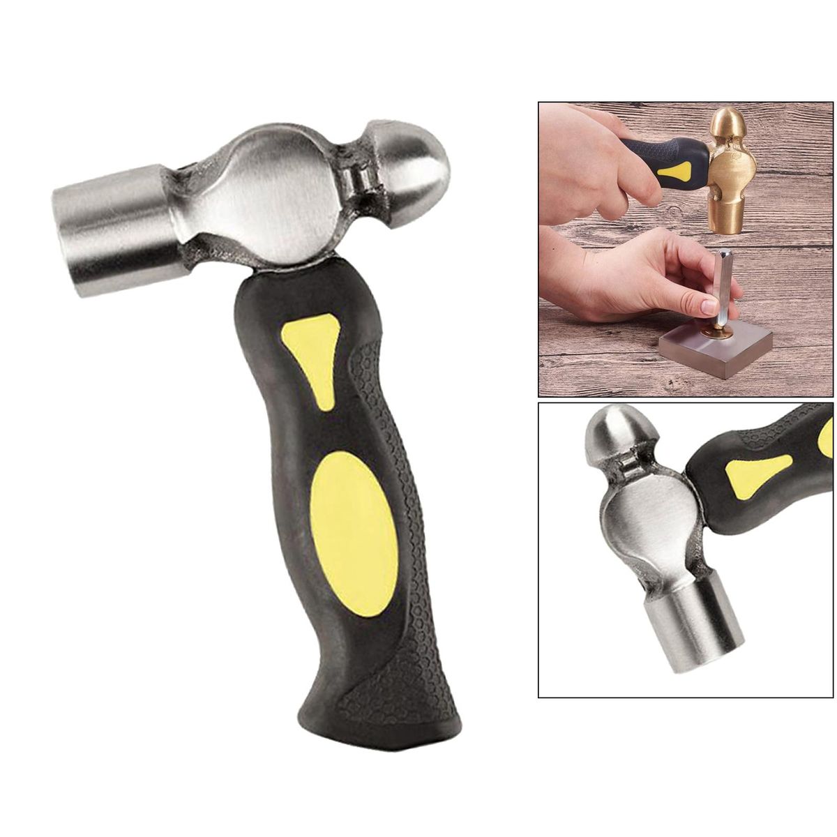 Metal Stamping Hammer Mallet Head For Leather, Jewelry Making,