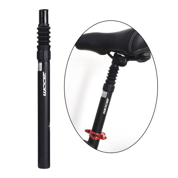 Seatpost 40mm Travel Bike Post Shock Absorber Bike Part 28.6mm 28.6mm