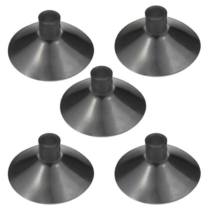 20 X Rubber Toy Arrow Archery Replacement Sucker Cup For Kids Gift