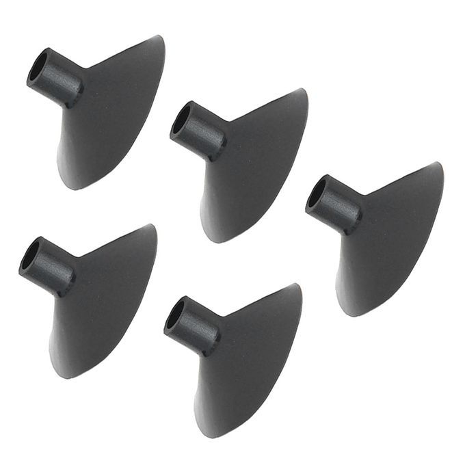 20 X Rubber Toy Arrow Archery Replacement Sucker Cup For Kids Gift