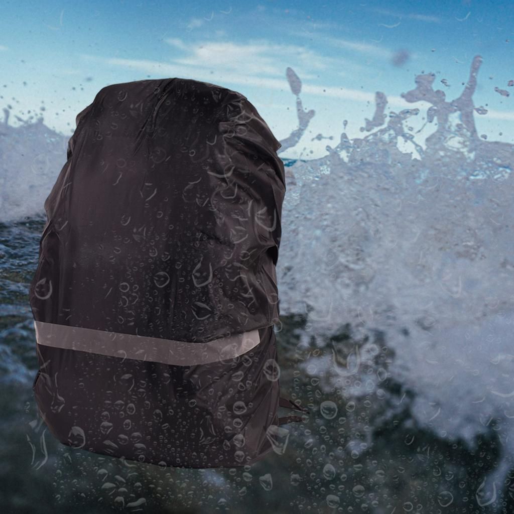 Reflective Backpack Rain Cover Rucksack Cover For Camping