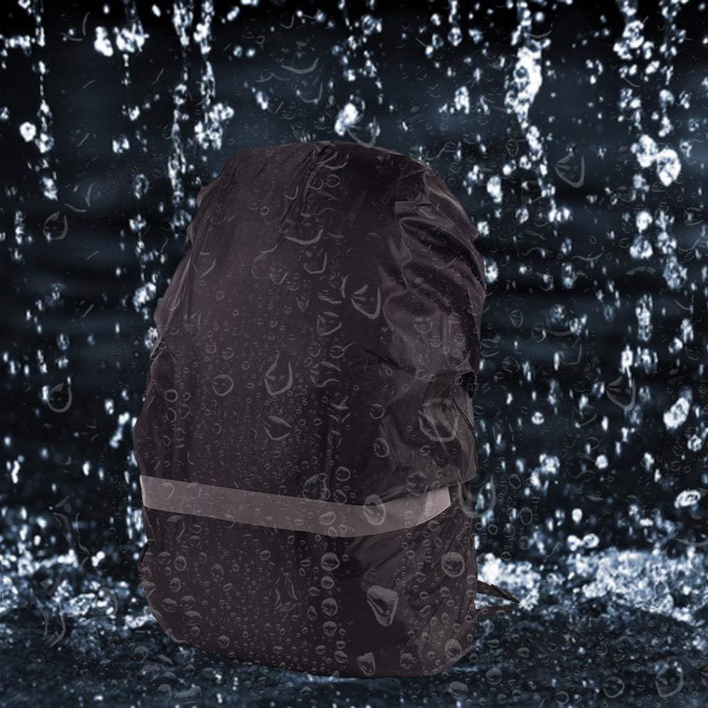 Reflective Backpack Rain Cover Rucksack Cover For Camping