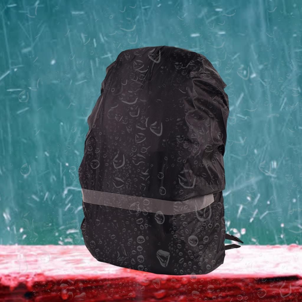 Reflective Backpack Rain Cover Rucksack Cover For Camping