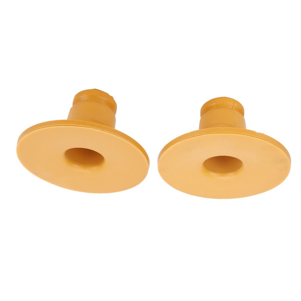 2pcs Rear Spring Bump Stop PU Yellow 12802494 Good