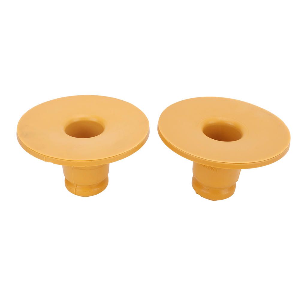 2pcs Rear Spring Bump Stop PU Yellow 12802494 Good