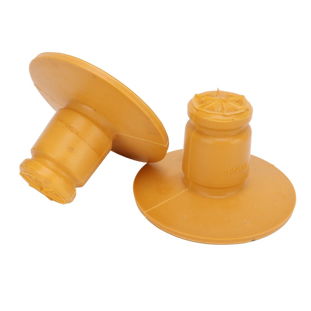 2pcs Rear Spring Bump Stop PU Yellow 12802494 Good