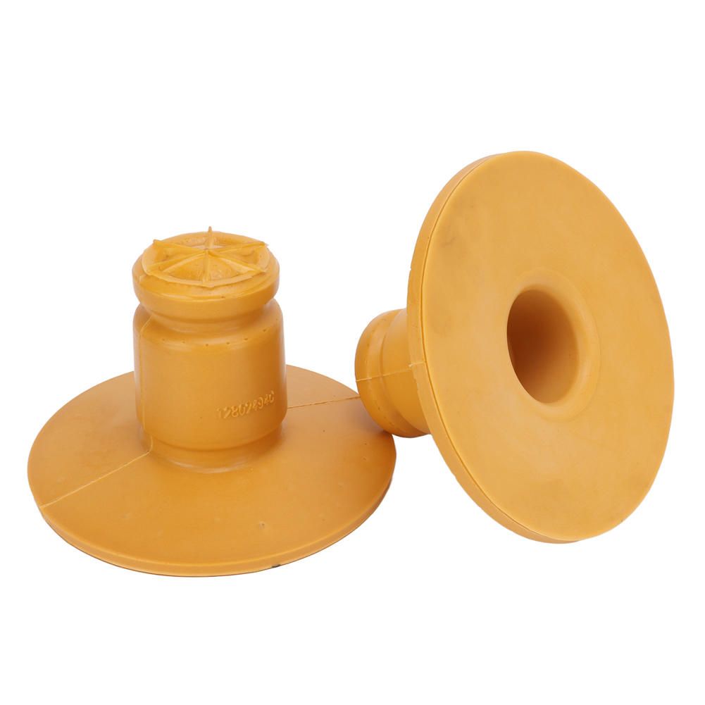 2pcs Rear Spring Bump Stop PU Yellow 12802494 Good