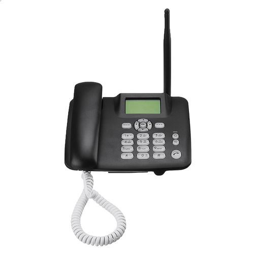 Protable Wireless GSM Desk Phone QuadBand SIM Card Mobile Desktop Telephone New