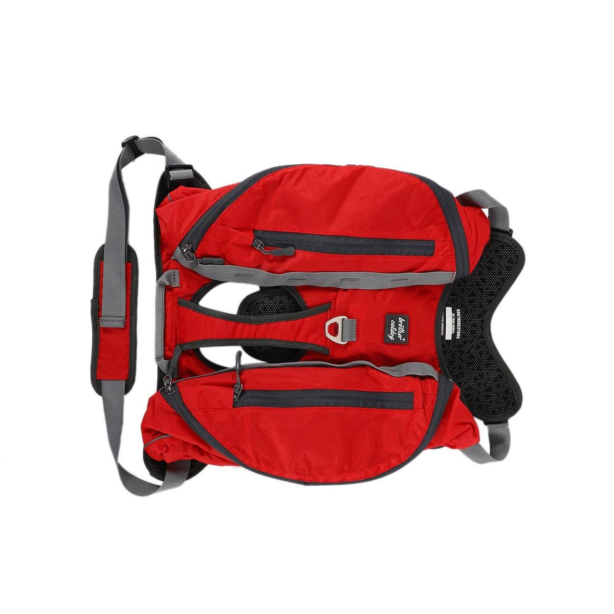 brother cat dog For Big Dogs Snack Pack Adjustable Backpack