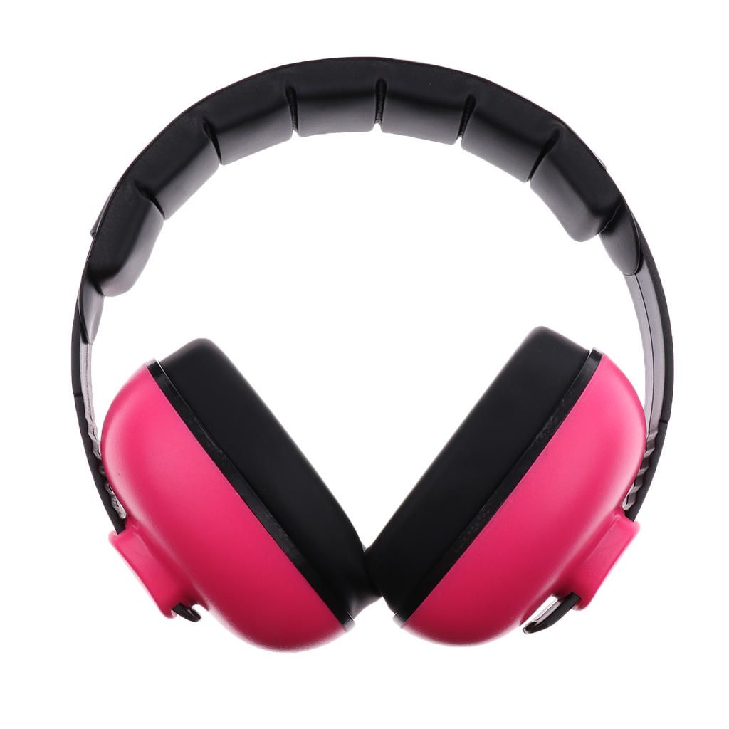 Kids Ear Muffs Hearing Ear Protection Shooting Noise Reduction Rose