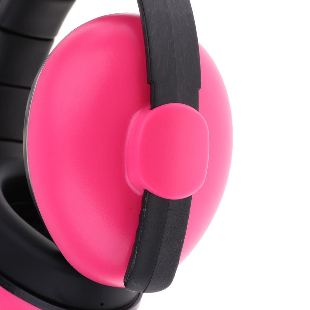 Kids Ear Muffs Hearing Ear Protection Shooting Noise Reduction Rose