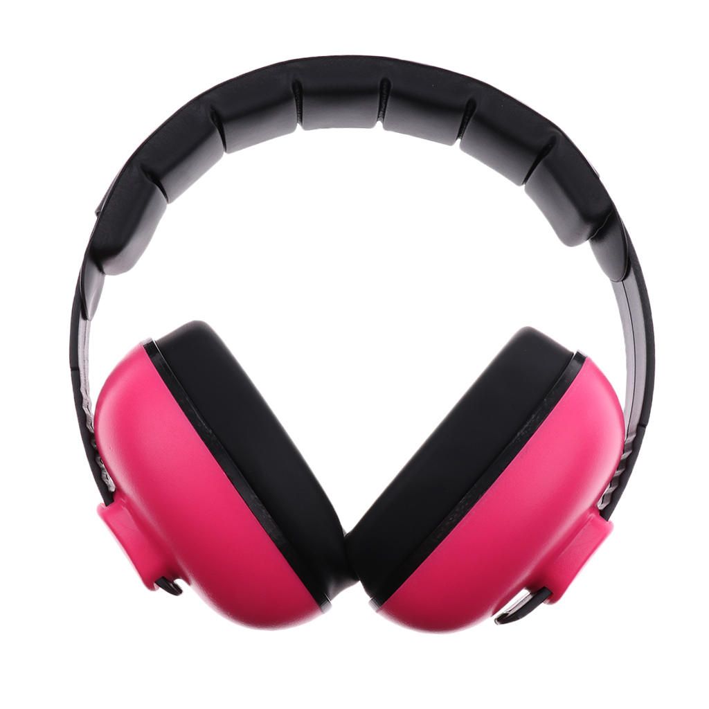 Kids Ear Muffs Hearing Ear Protection Shooting Noise Reduction Rose