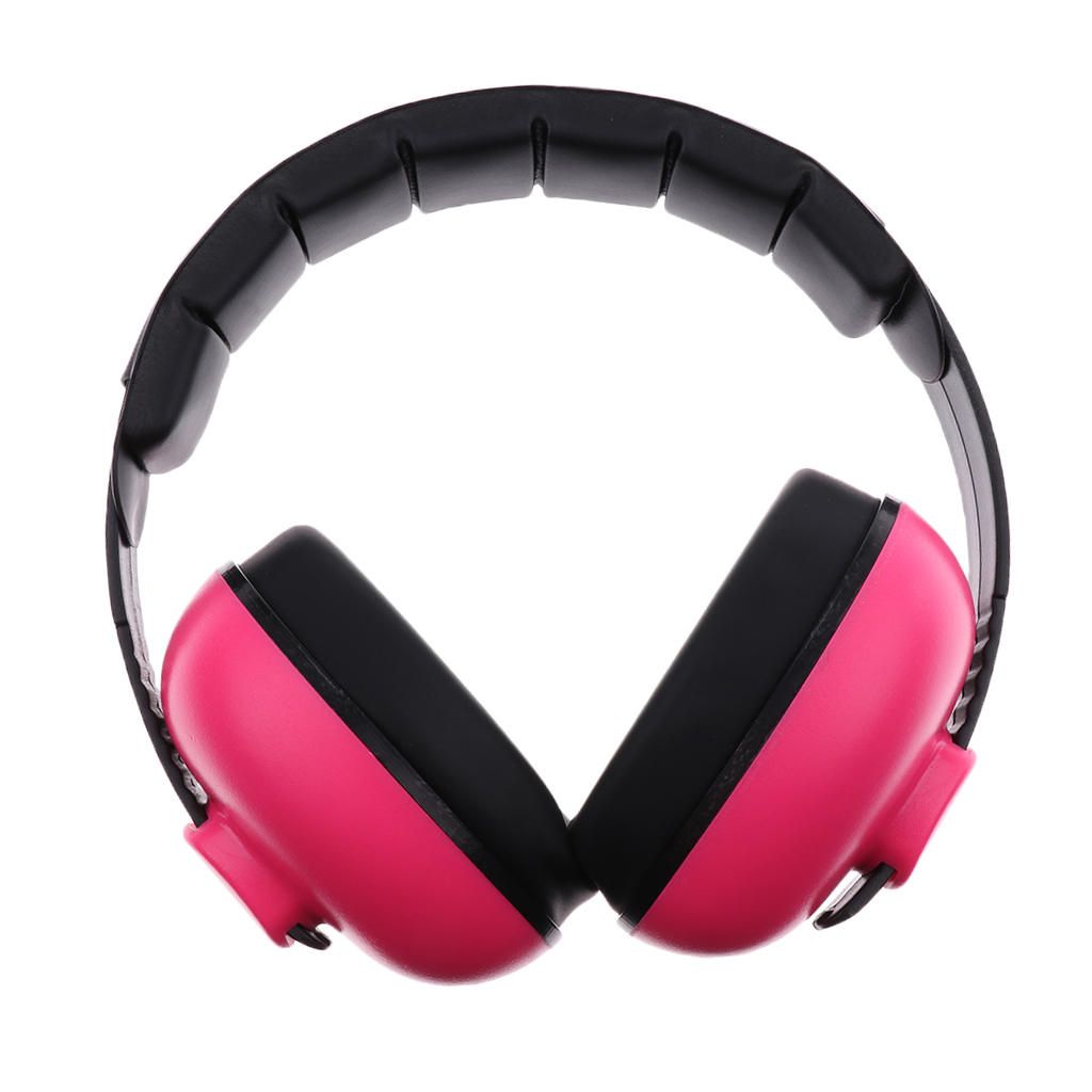 Kids Ear Muffs Hearing Ear Protection Shooting Noise Reduction Rose