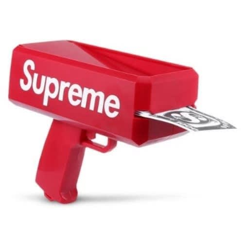 Supreme Money Spraying Machine