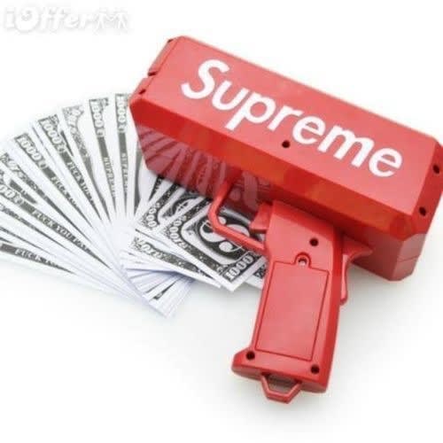 Supreme Money Spraying Machine