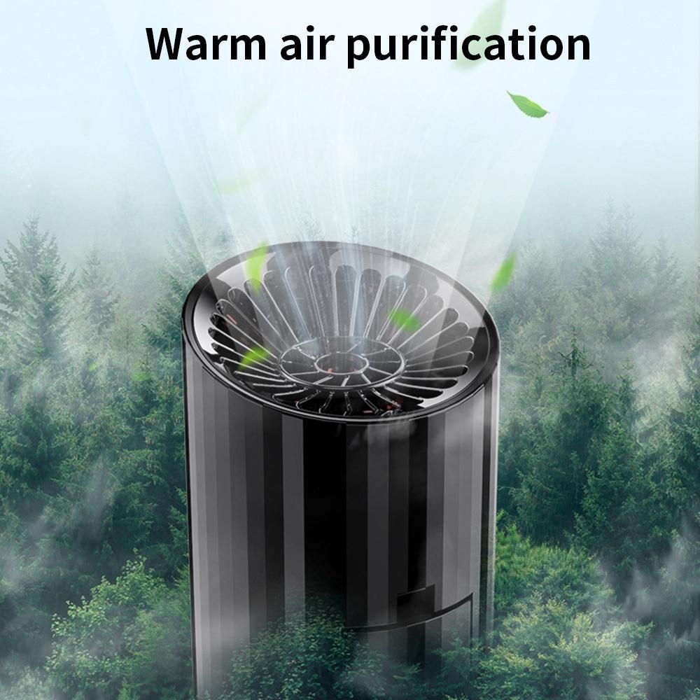 12V 150W Car Heater Electric Heater Cooler Dryer Demister Defroster Portable Hot Warm Fan with Purifier