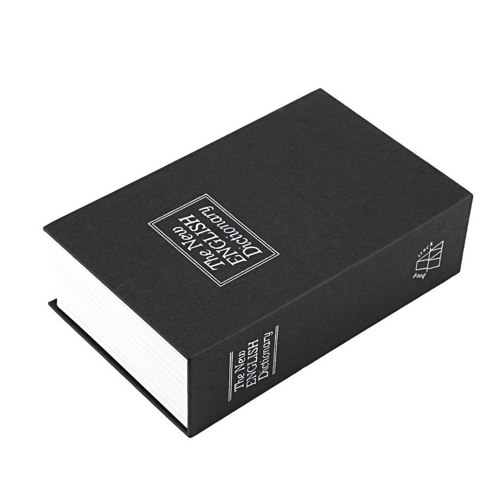 Safe Box Secret Book Safe Money Hidden Box Security Outdoor Rock Safe Cash Money Coin Key Box Storage Jewellery Password Locker