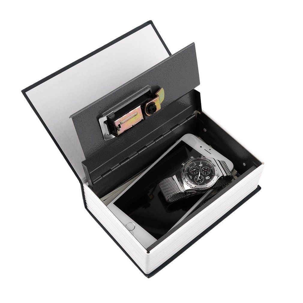 Safe Box Secret Book Safe Money Hidden Box Security Outdoor Rock Safe Cash Money Coin Key Box Storage Jewellery Password Locker