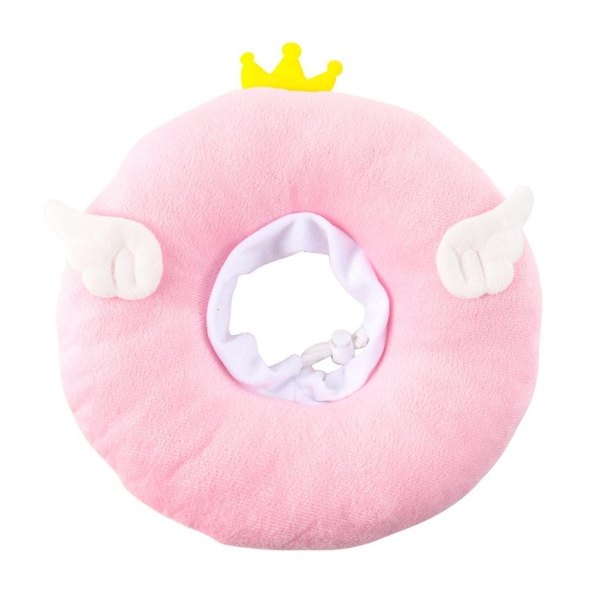 Pet Recovery Cone Stop Lick Kitten Recovery Collar Pet Cone Decor Pink