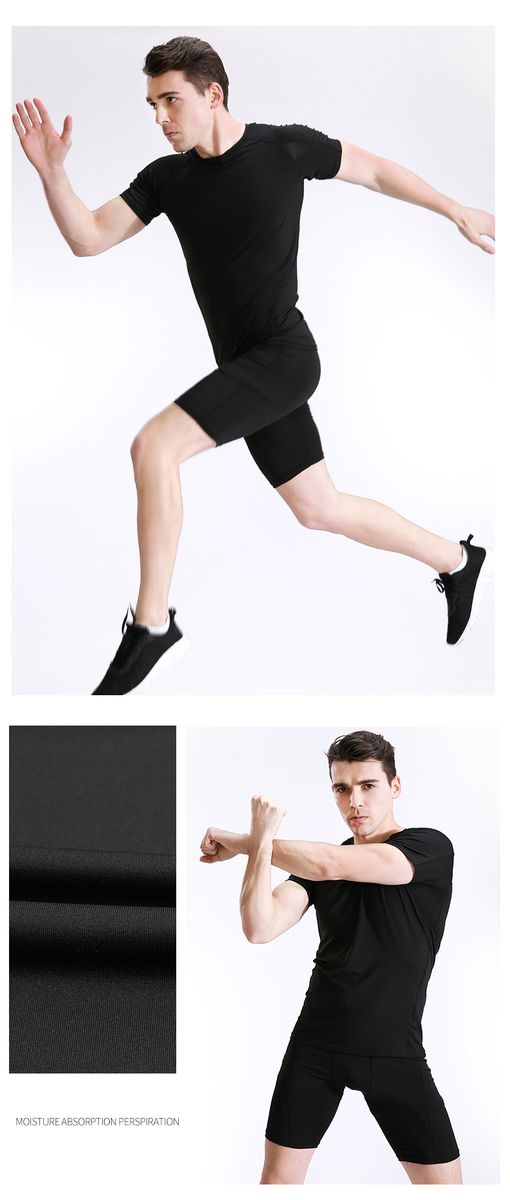 Stretchy Outdoor Sports Gym Basketball Soccer Tight Training Work Out Men Shorts