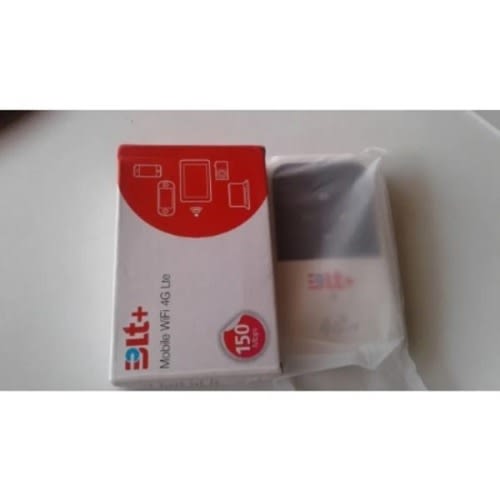 Bolt Plus Portable Mobile Router - Wifi And Mifi Modem - 150mbps - 2.4ghz - 4G Lte