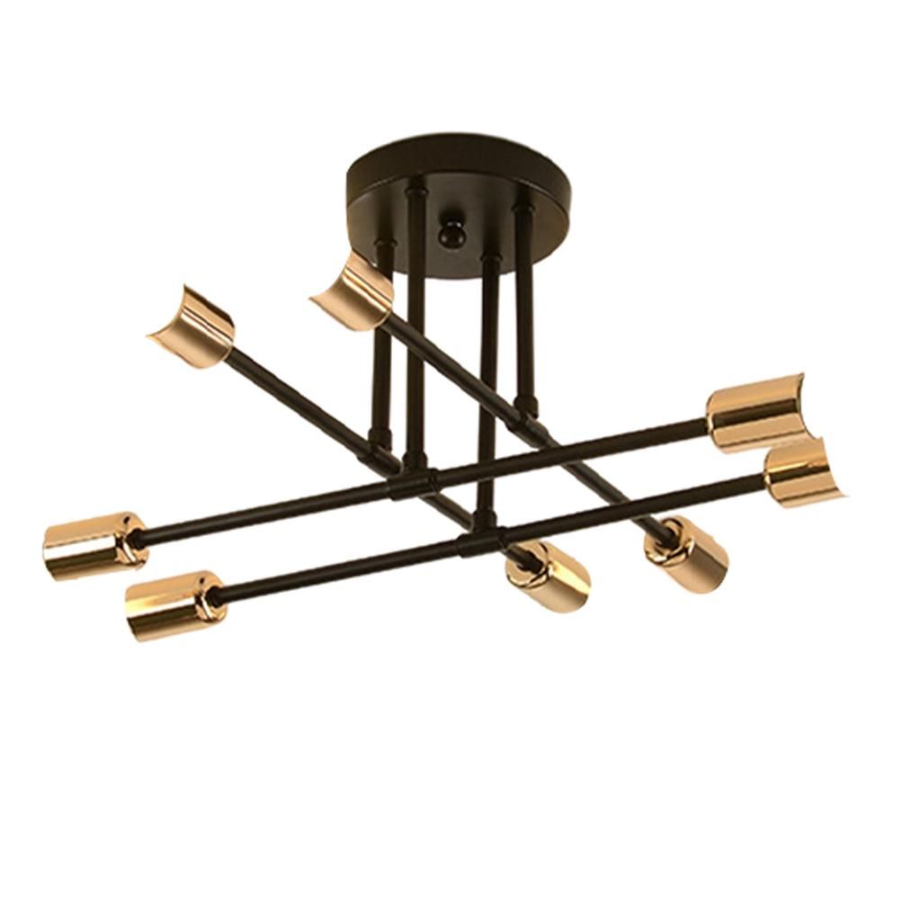 Porch Ceiling Lamp Home Entryway Living Room  Gold