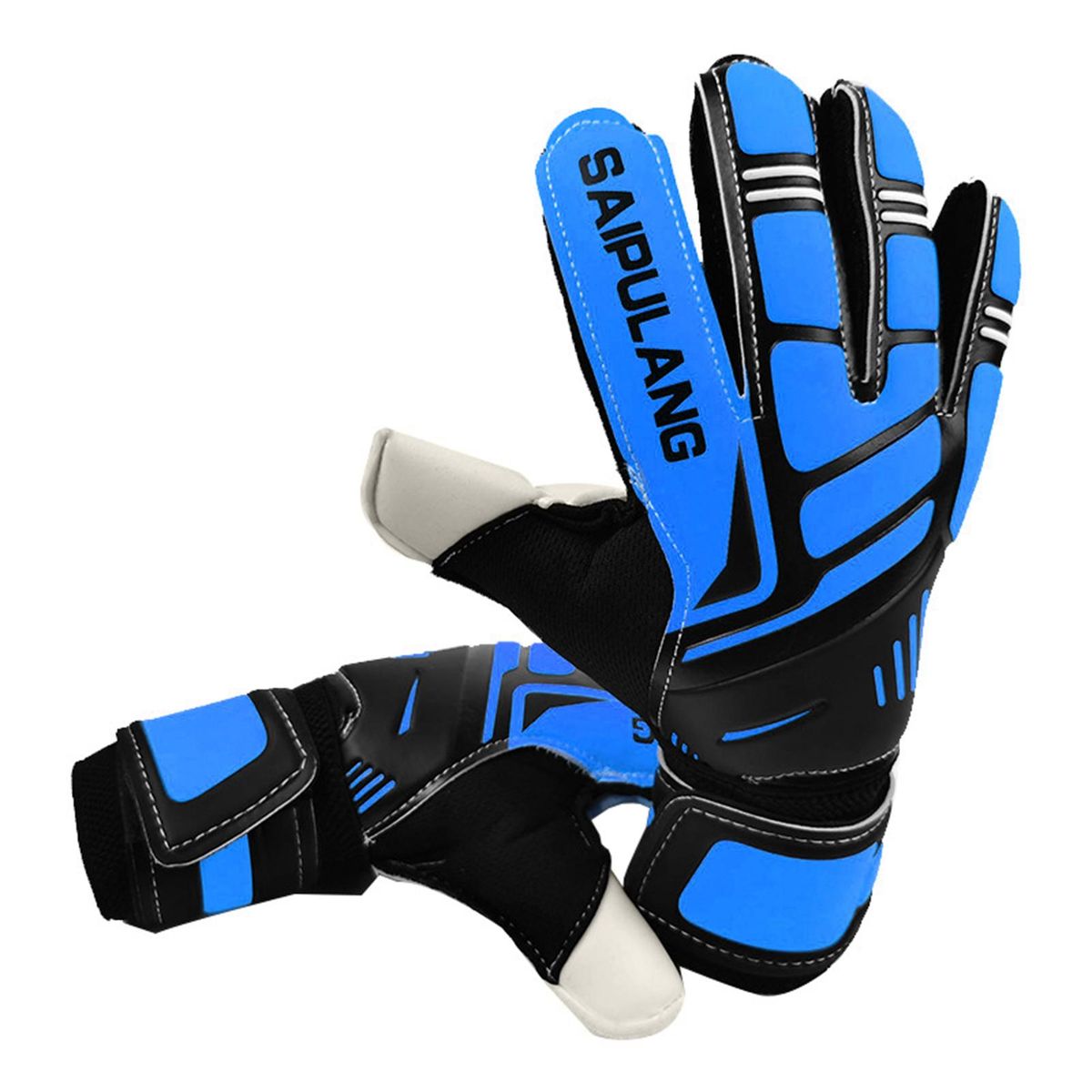 Adults Goalkeeper Gloves Anti-slip Latex Soccer Gloves for Men and Women Football Gloves for Training and Match