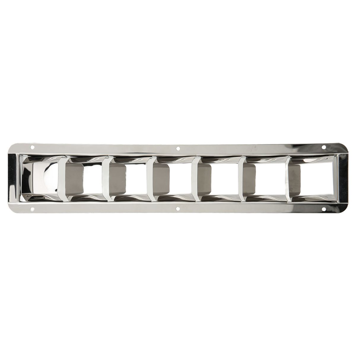Marine Vent Grill Cover 304 Stainless Steel Louver 7 Slots