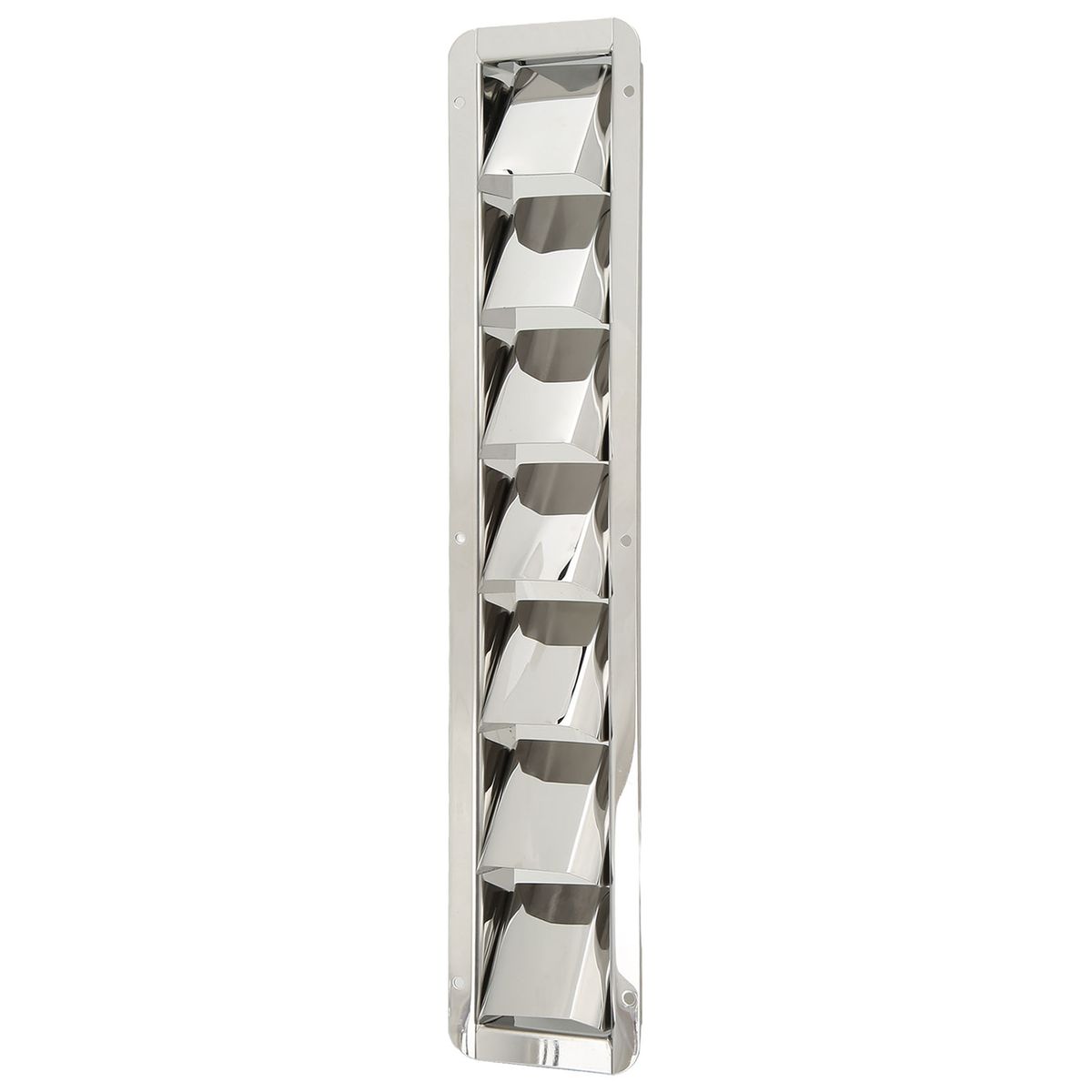 Marine Vent Grill Cover 304 Stainless Steel Louver 7 Slots