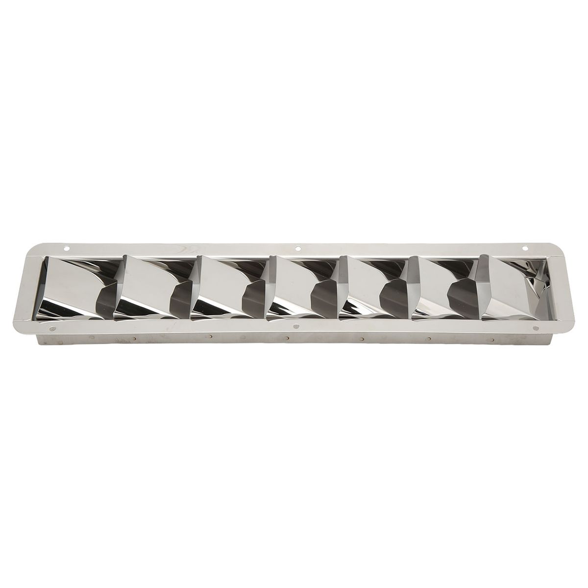 Marine Vent Grill Cover 304 Stainless Steel Louver 7 Slots
