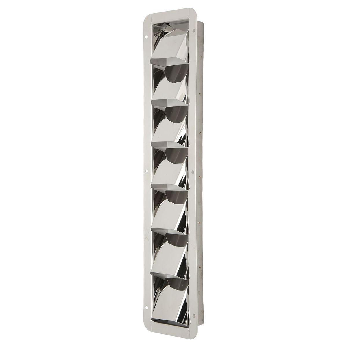 Marine Vent Grill Cover 304 Stainless Steel Louver 7 Slots